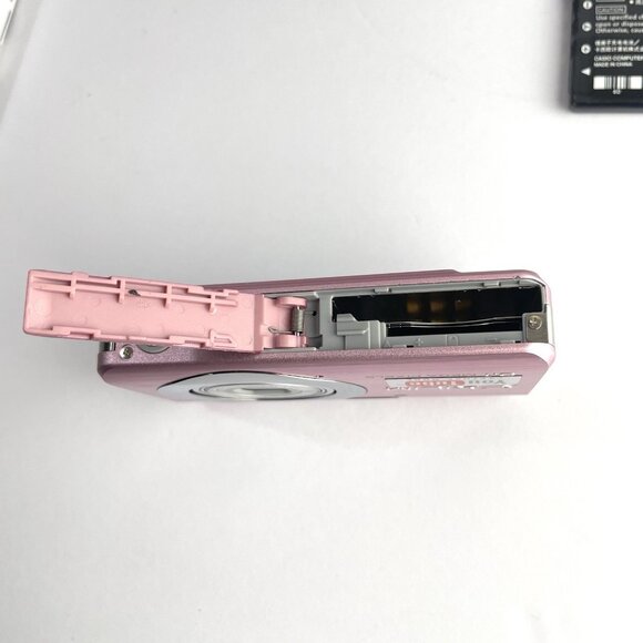 Pink Digital Camera - CASIO EXILIM EX-Z80  w Battery & Charger  3x Optical Zoom - Picture 11 of 16